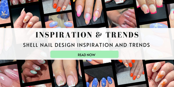 Shell Nails Inspiration and Trends