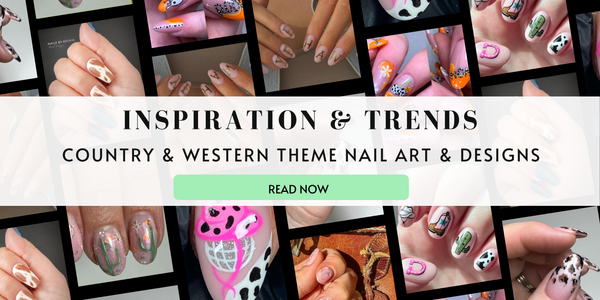 Country & Western Nail art inspiration & trends