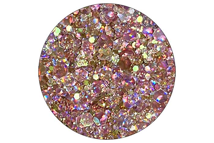 Purple Rain - Jumbo Holographic Glitter